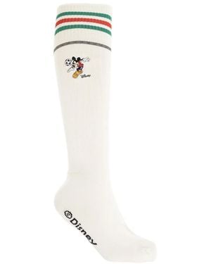 adidas Calcetines Brain Dead X Disney - Blanco