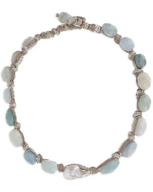 Mela Collar Con Detalles - Metálico