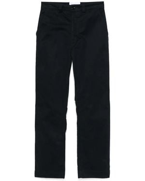 Fursac Straight-Leg Trousers - Blue