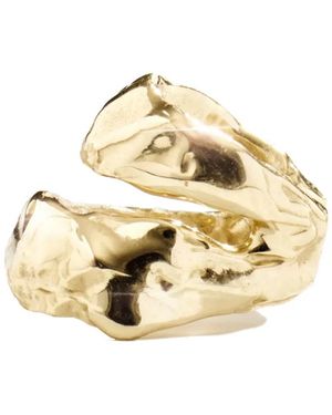 Fie Isolde 14K My Ray Cuff Earring - Metallic