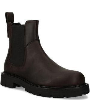 Vagabond Shoemakers Cameron Elastic-Panel Chelsea Boots - Black