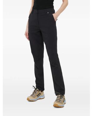 Viking Logo-Patch Performance Pants - Black