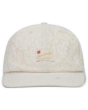 Aimé Leon Dore Paisley-Patterned Cap - White