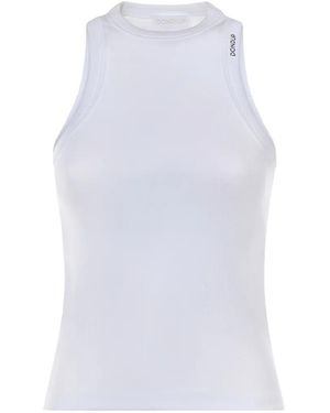 Dondup Crew-Neck Tank Top - White