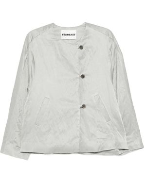 YEAREAST Crew-Neck Jacket - White