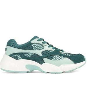Sergio Rossi Surge Sport Sneakers - Grün