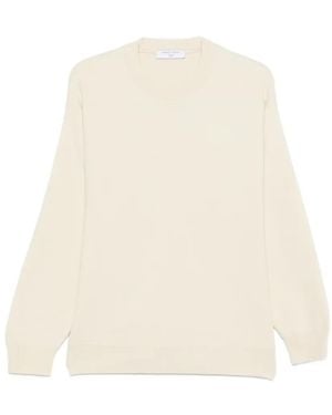 Daniele Fiesoli Ribbed-Trim Jumper - Blue