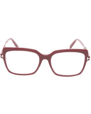 Tom Ford Gafas Con Montura Cuadrada - Neutro