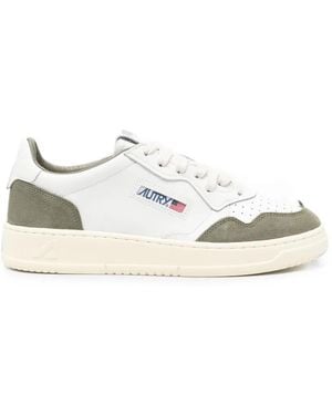 Autry Medalist Trainers - White