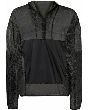 Nike Acg Happy Arachnid Lightweight Jacket - Black