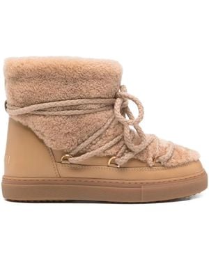Inuikii Curly Lace-up Boots - ブラウン