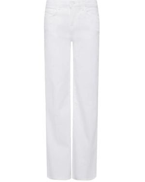 L'Agence Alicent Trousers - Blanc