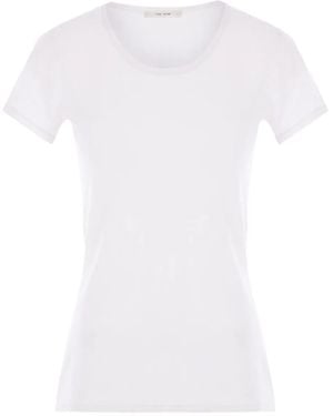 The Row Keyla Cashmere T-Shirt - White