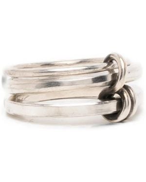 Werkstatt:münchen Connected Wing Infinity Ring - Natural