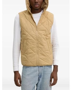 Desigual Flap-Pockets Jacket - Blue