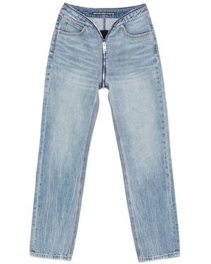 Alexander Wang Zip Jeans - Blue