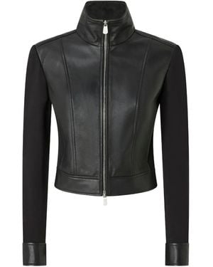 Pinko Leather jackets for Women | Online Sale up to 62% off