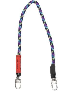 Topologie Llavero Wrist Con Cuerda - Blanco