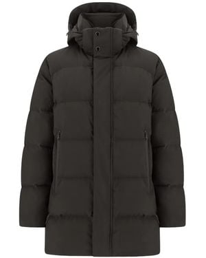 Paul & Shark Typhoon Platinum Down Jacket - Black