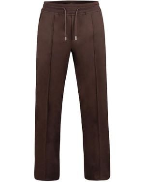 Moorer Drawstring Trousers - Brown