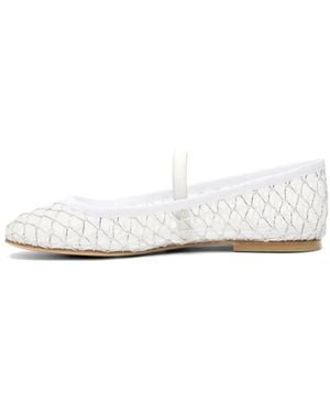Casadei Sifnos Ballet Flats - White