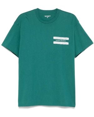 Carhartt Catalogue T-shirt - Grün