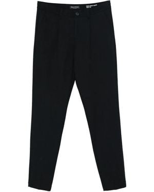 Marc O' Polo Morot Pleated Trousers - Black