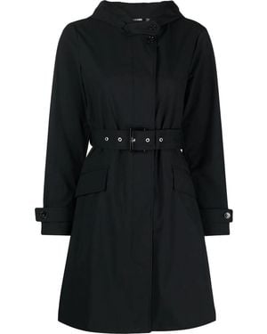 Woolrich Fayette Parka Coat - Black