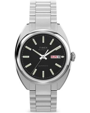 Timex Marlin 37Mm Watch - Grey