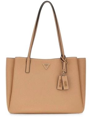 Guess Noelle Ll Tote Bag - Natural