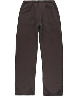 Les Tien Elastic-Waistband Track Trousers - Grey