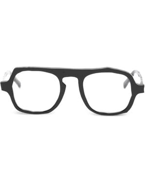 MASAHIROMARUYAMA Occhiali Con Montatura Geometrica - Nero