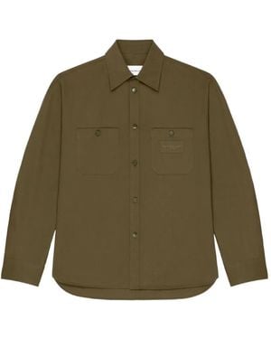 Givenchy Couture Seam Overshirt - Green