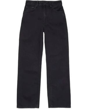 Nudie Jeans Clean Eileen Wide-Leg Jeans - Blue