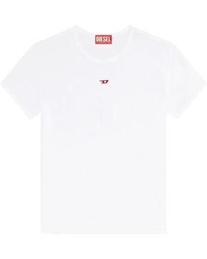 【DIESEL】 T-UNCUTIE-LONG-Q5 Diesel T-Uncutie-Long-Q5 T-shirt | Grey | FARFETCH