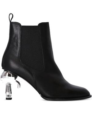 Karl Lagerfeld Gore アンクルブーツ - ブラック