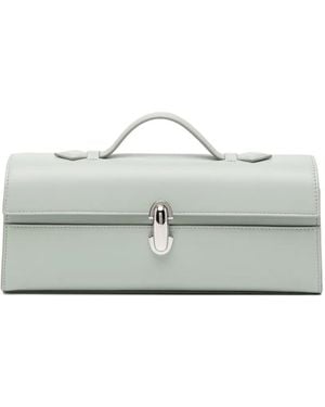 SAVETTE Symmetry Pochette Handtasche - Grau