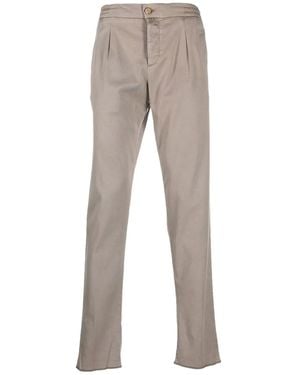 Kiton ドローストリング パンツ - グレー