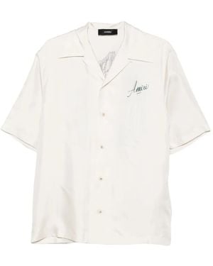 Amiri Neutrals Shirts - White