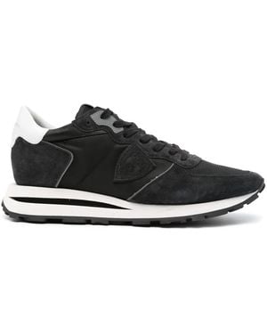 Philippe Model Tropez 2.1 Logo-Patch Sneakers - Black