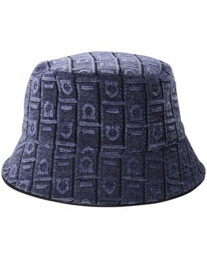 Ferragamo Elegant Hat For Ss25 - Blue