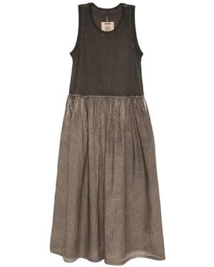 Uma Wang Duma Maxi Dress - Brown