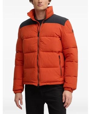 Save The Duck Taxus Padded Jacket - Red