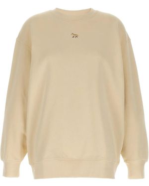 Maison Kitsuné Baby Fox Sweatshirt - Natural