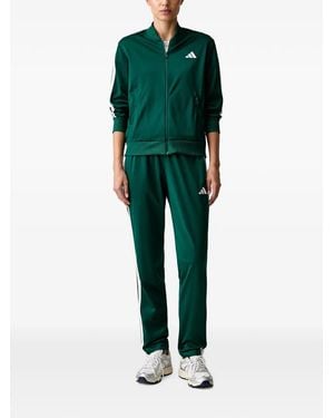 adidas Survêtement Dayready À Rayures Latérales - Green