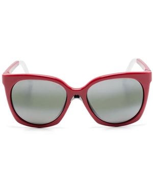 Vuarnet Gafas De Sol Con Montura Cuadrada - Rojo