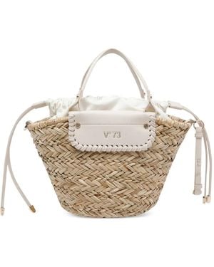 V73 Vanna Beach Bag - White