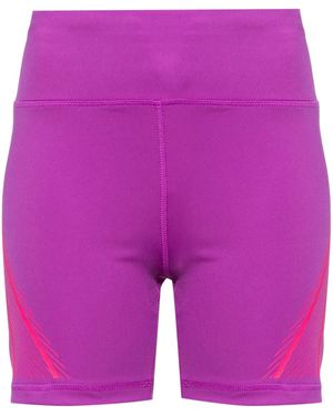 adidas By Stella McCartney Graphic-Print Running Shorts - Pink