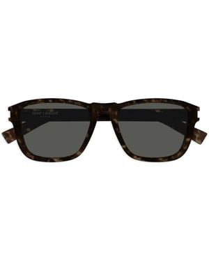 Saint Laurent Square-Frame Sunglasses - Black