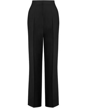 Alberta Ferretti Tailored Trousers - Black